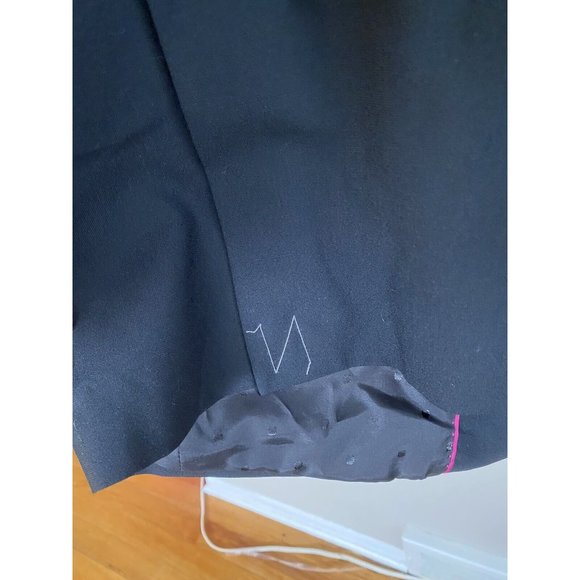 Jay Godfrey Womens Tuxedo Blazer Dress Coat Size 44 RG - Picture 8 of 10